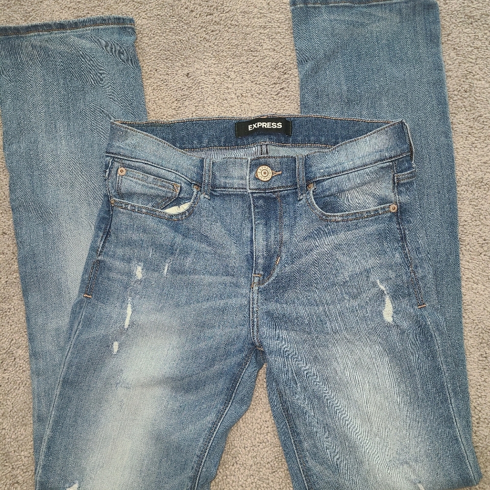Express Jeans size 6R